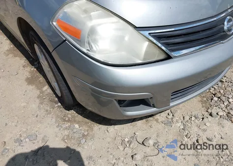 2011 Nissan Versa 1.8S из США, поврежденный, VIN 3N1BC1CP0BL451274